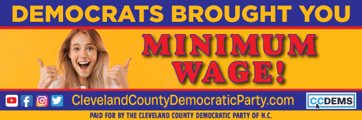 Digital Billboard: Democrats Brought You Minimum Wage