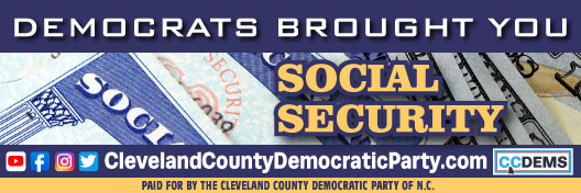 Digital Billboard: Democrats Brought You Social Security