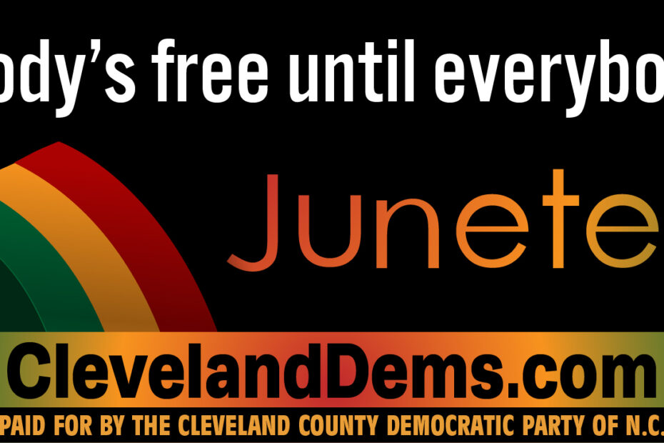 Nobody is free until everybody is free