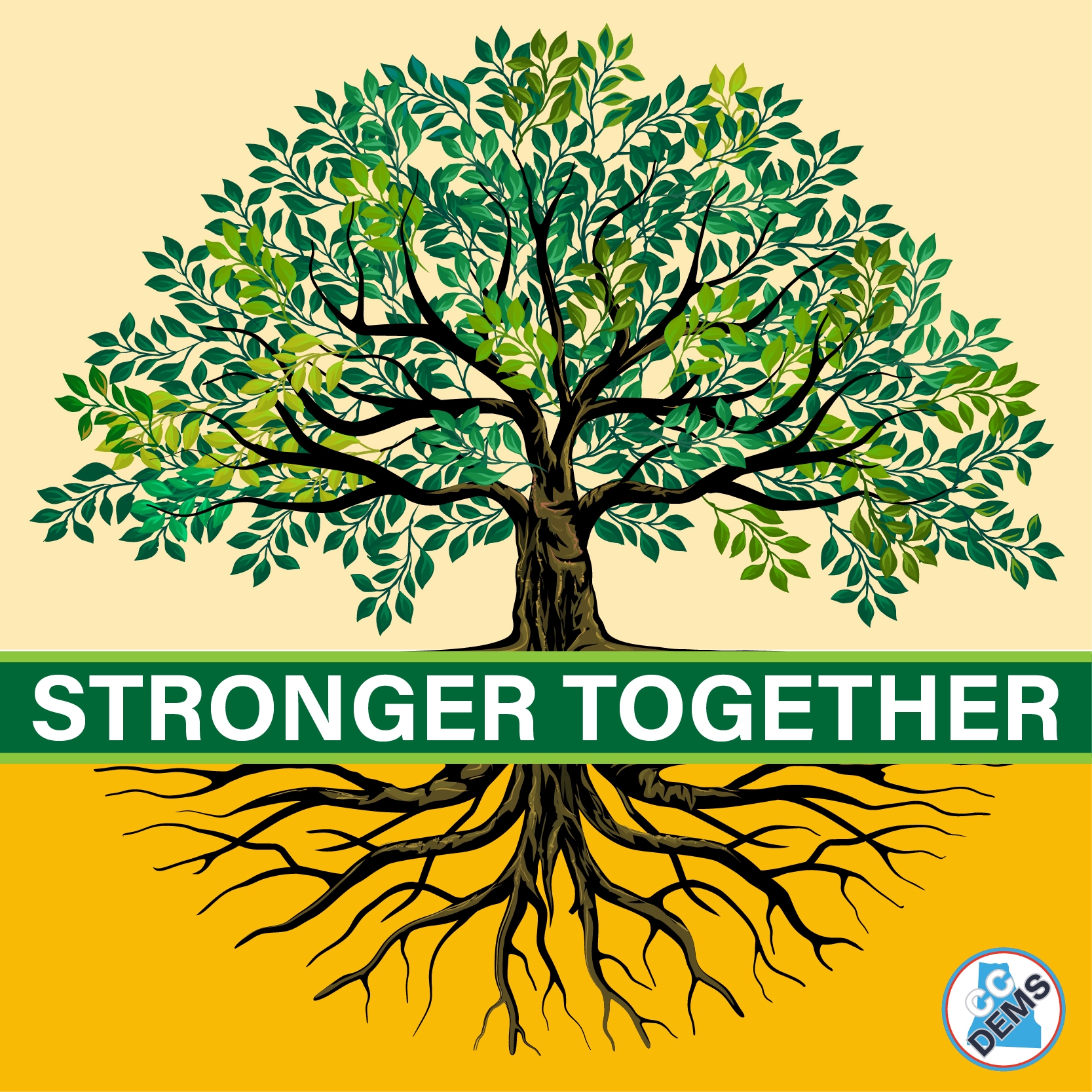 Stronger Together tree 400x400