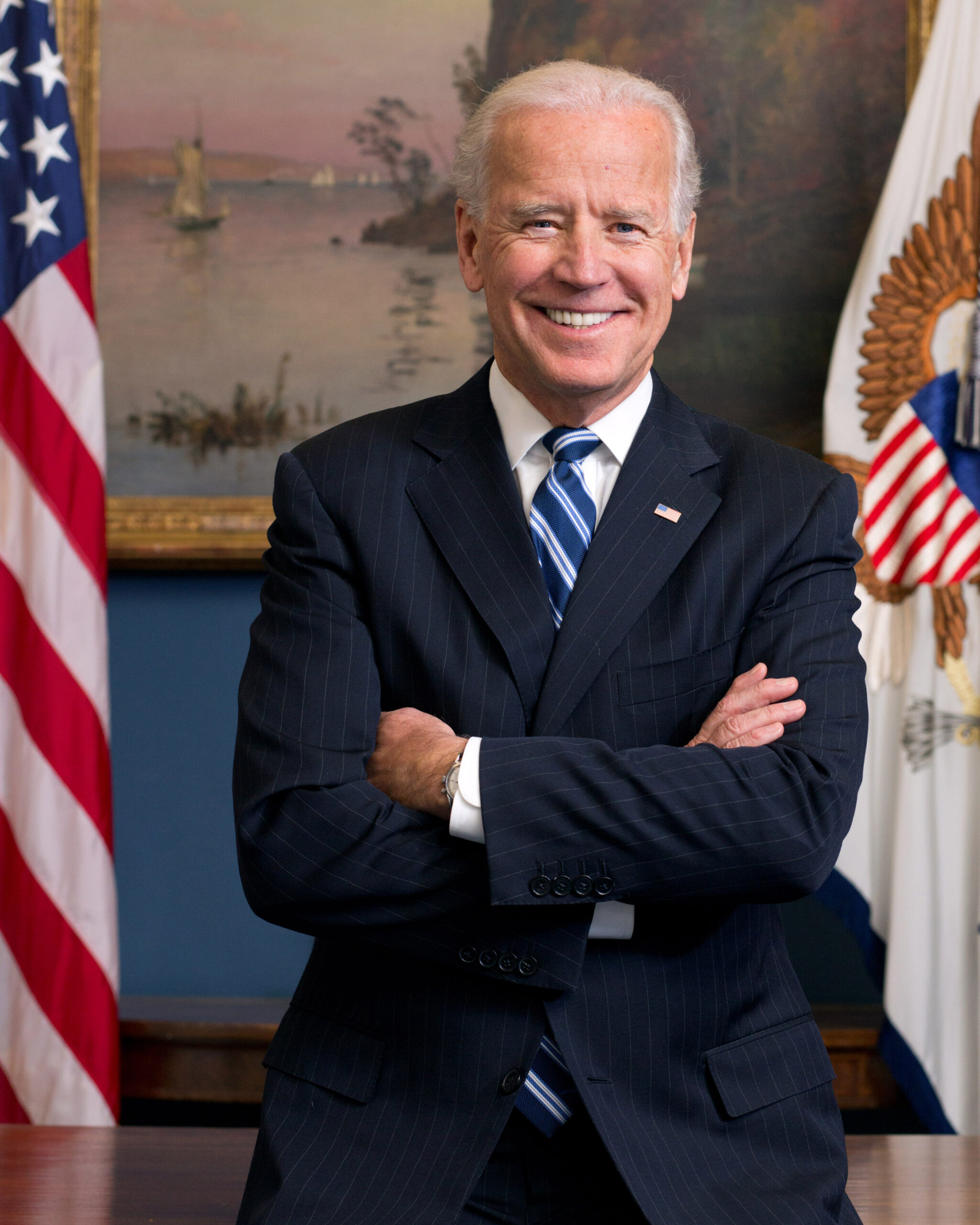 Joe Biden official portrait
