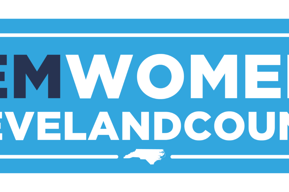 Logo of the Democratic Women of Cleveland County