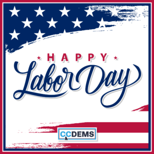 Happy Labor Day from the Cleveland County Democratic Party of North Carolina