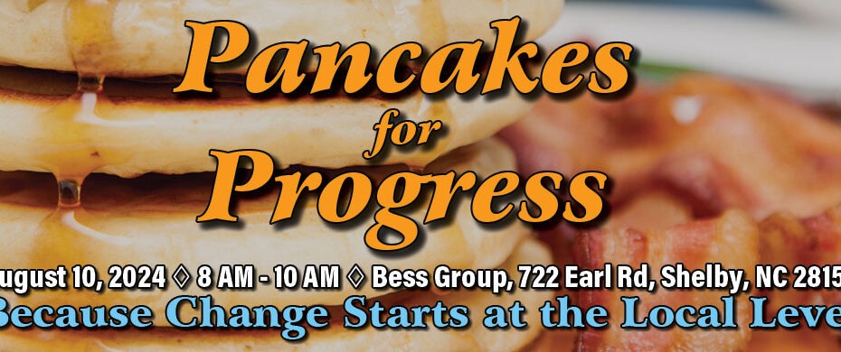 Pancakes 4 Progress event, August 10, 2024