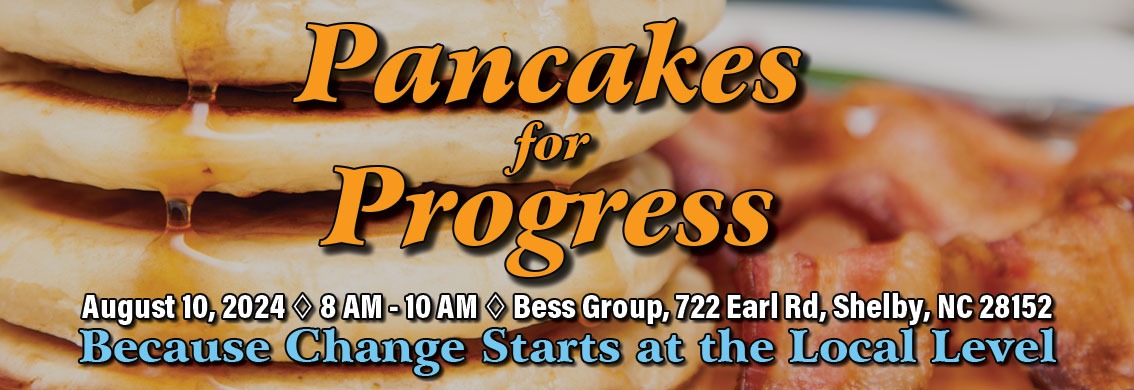 Pancakes 4 Progress event, August 10, 2024