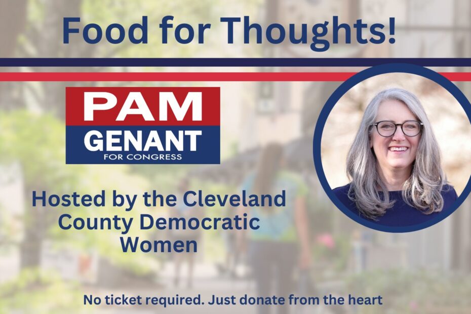 Food for Thoughts - Pam Genant
