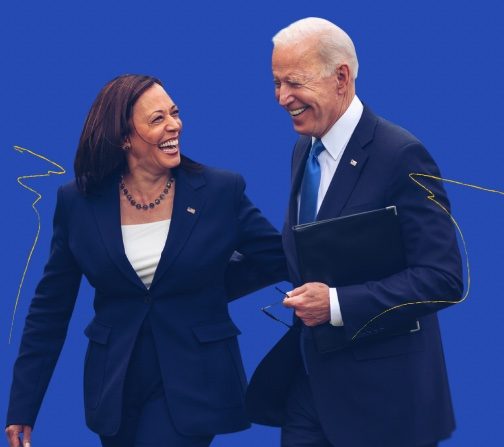 President Joe Biden and Vice President Kamala Harris