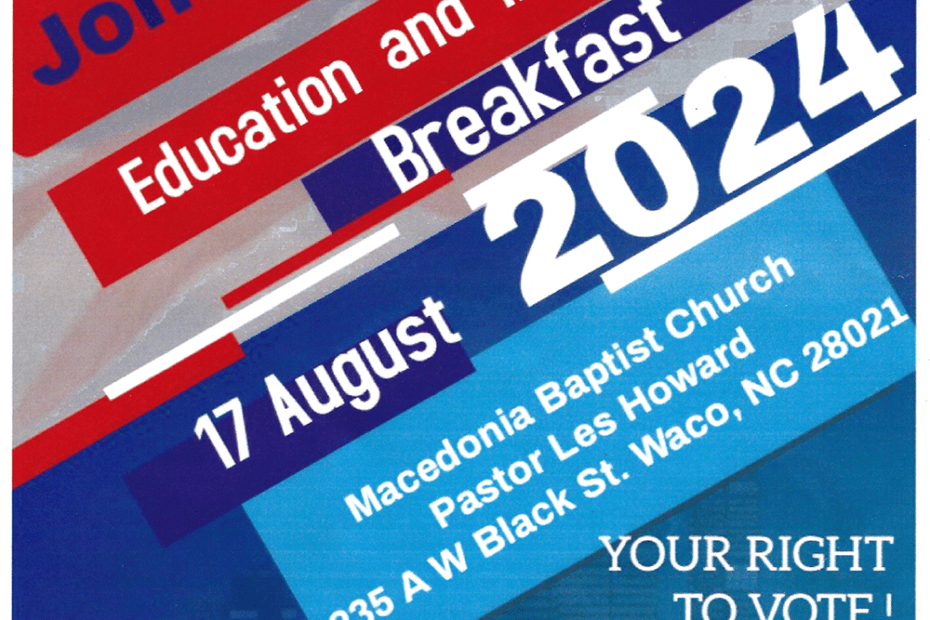 Education and Information Breakfast, August 17, 2024