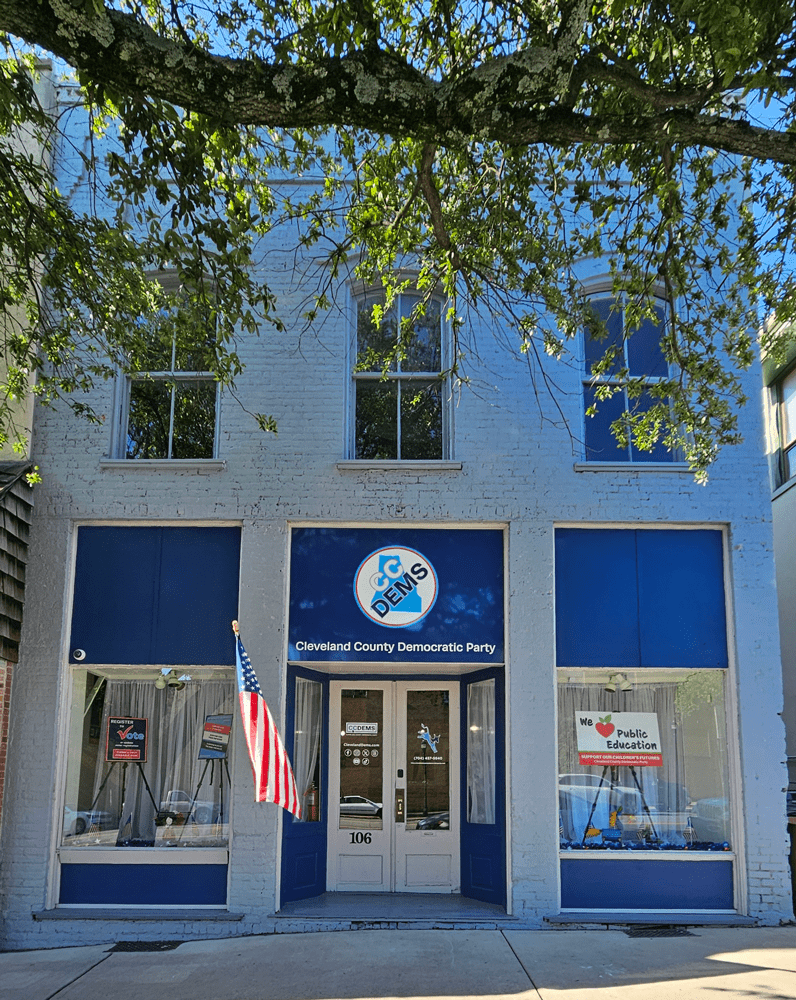 Cleveland County Democratic Party Headquarters 2024