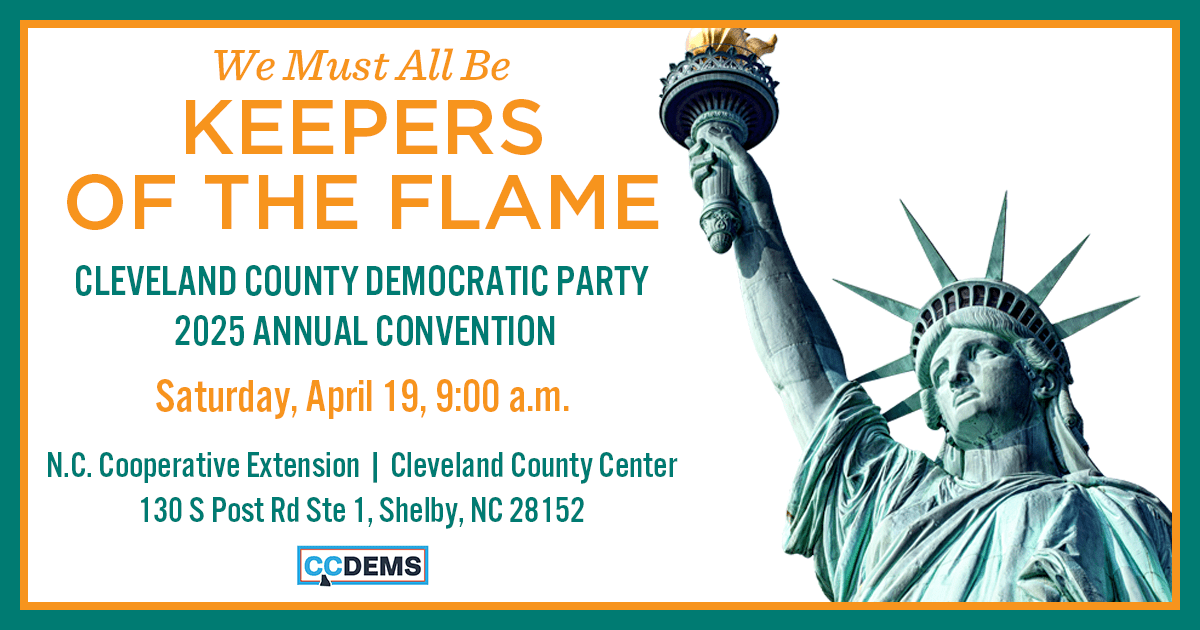 CCDP 2025 Annual Convention graphic with image of the Statue of Liberty and the them "Keepers of the Flame"