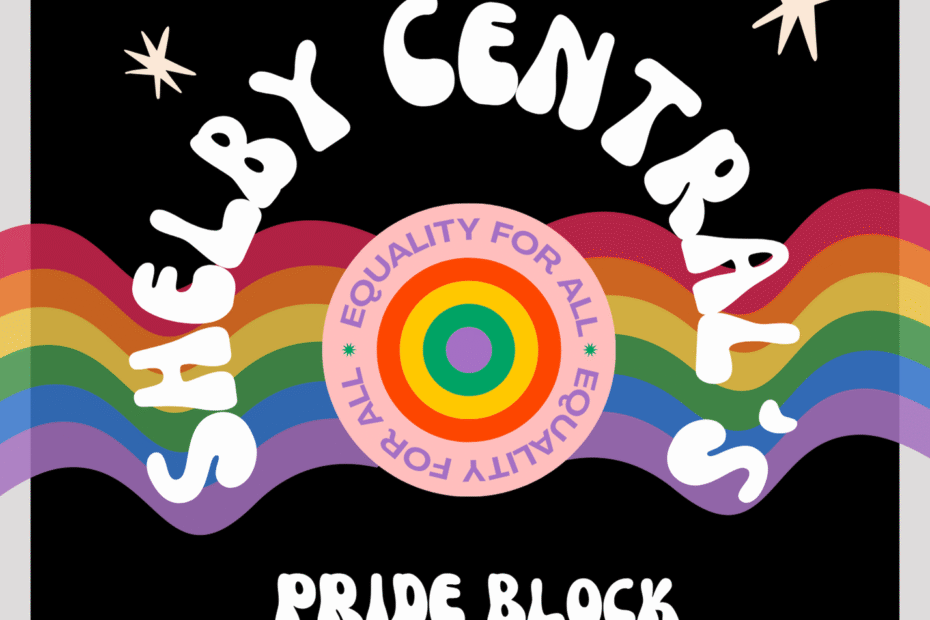 Shelby fCentral Precinct Pride Block Party and Movie Night