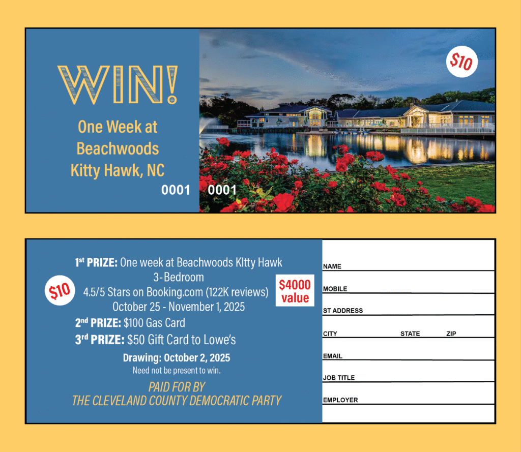 CCDP 2025 Kitty Hawk trip raffle ticket graphic