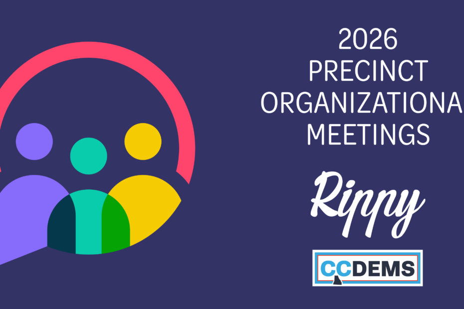 Rippy precinct meeting graphic for 2026