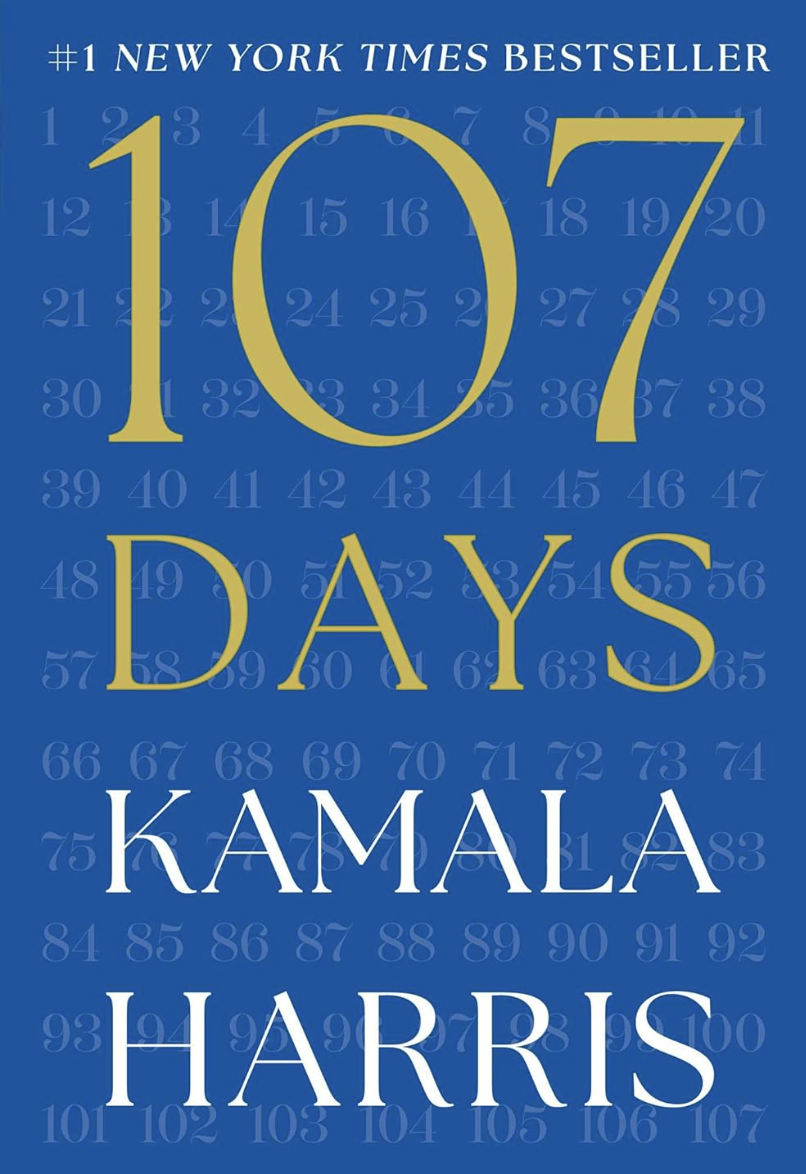 107 Days by Kamala Harris