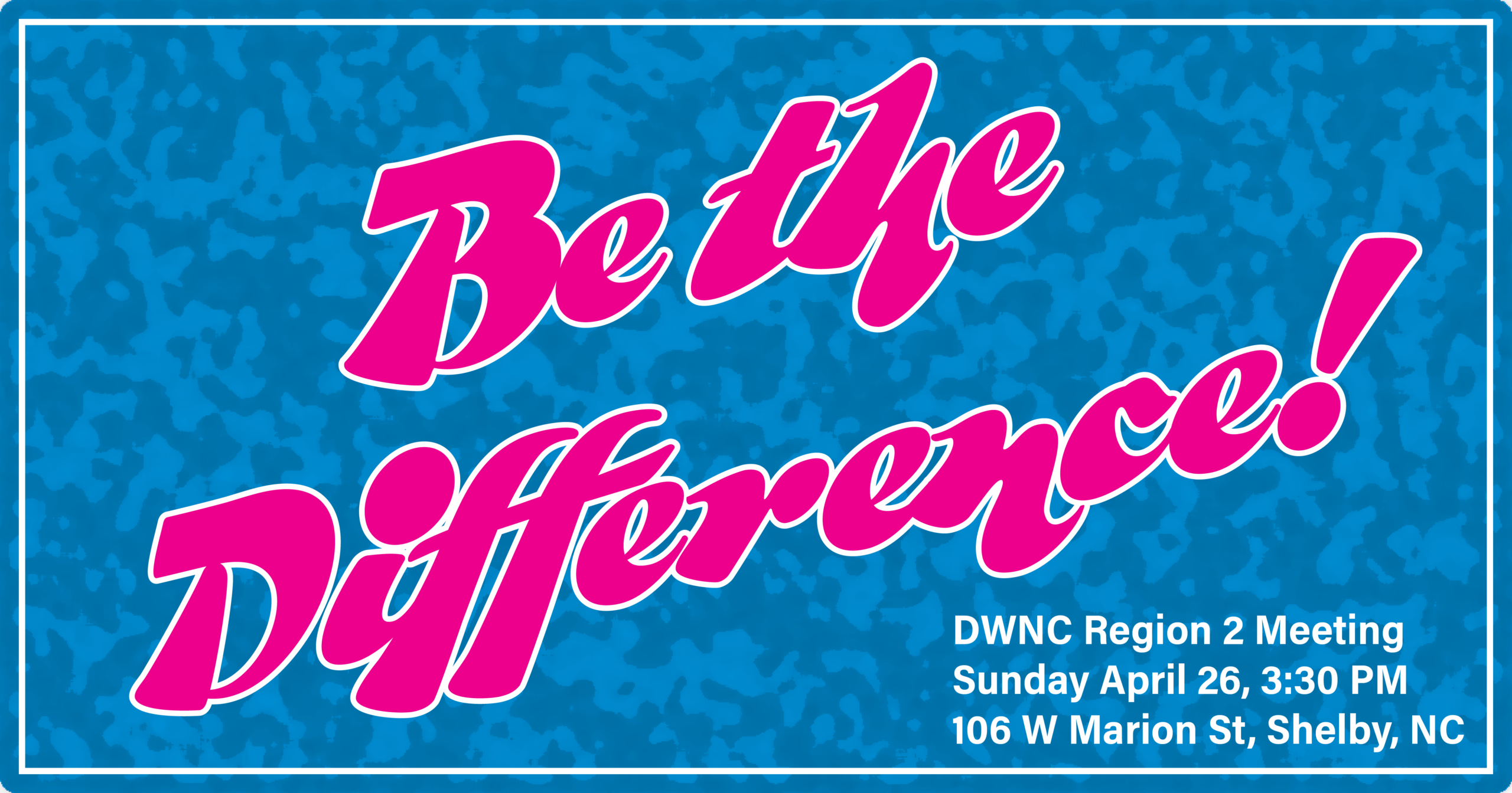 Be the Difference 1200×630