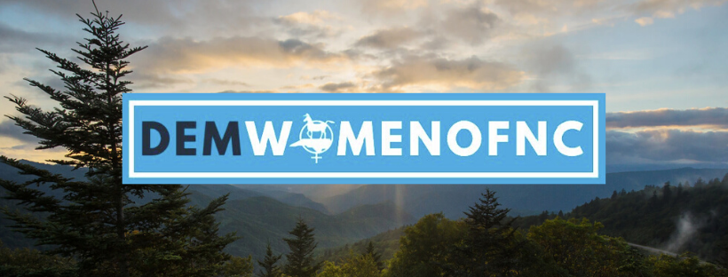 Facebook header of the Democratic Women of NC