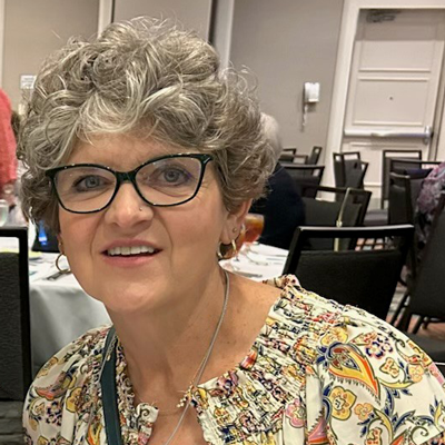 Kim Powell, Vice President of the Democratic Women of Cleveland County