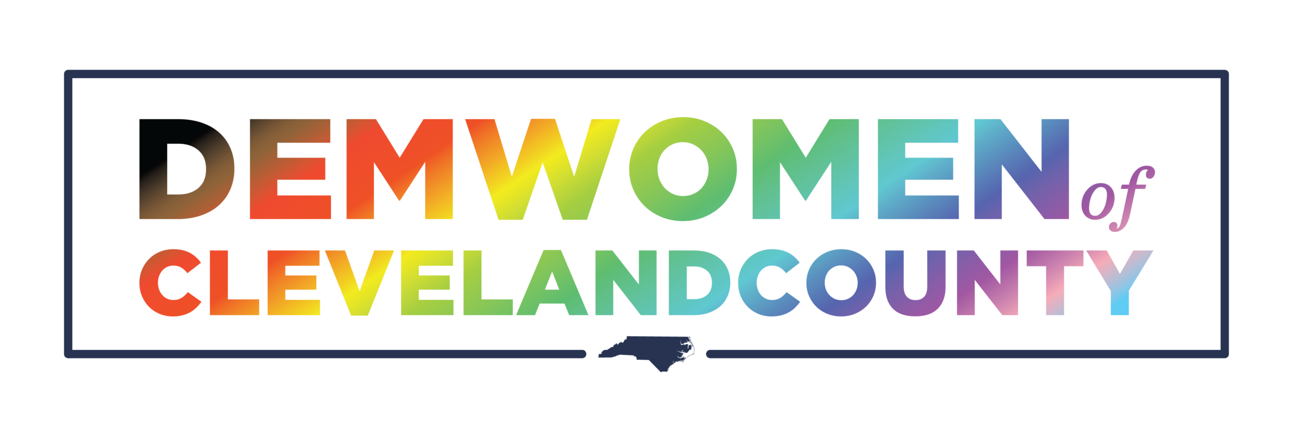 Dem Women of Cleveland County logo-03