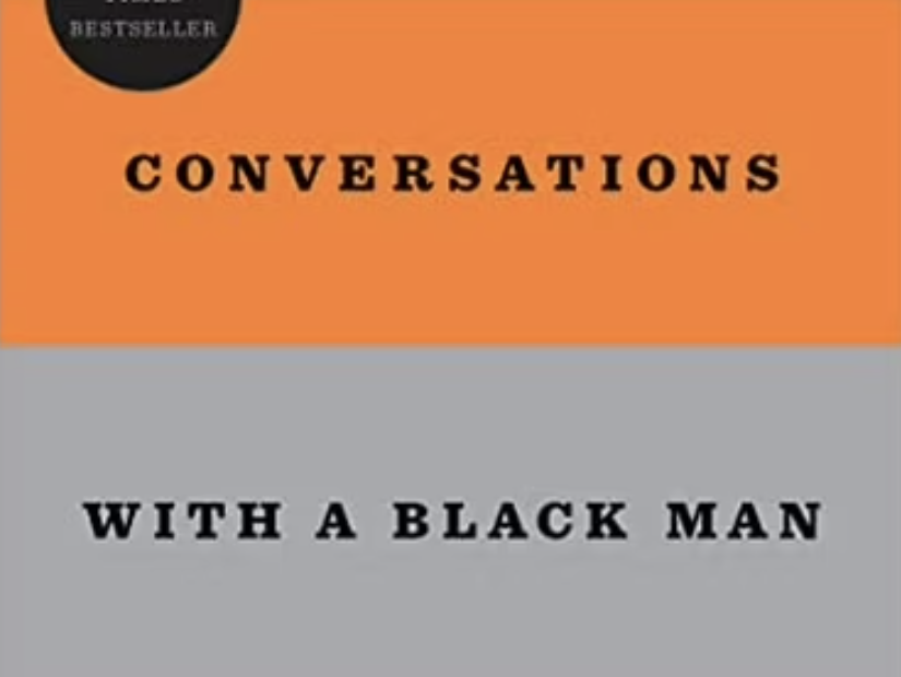 Book cover of "Uncomfortable Conversations with a Black Man" by Emmanuel Acho