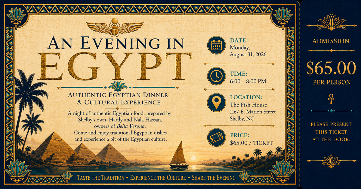 An Evening in Egypt 1200×630