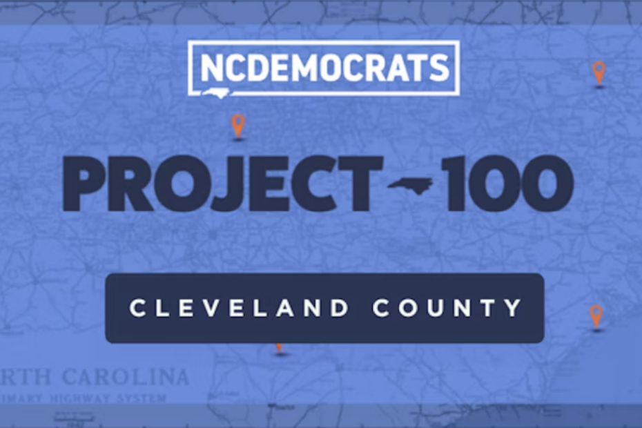 Project 100 Knock Doors graphic