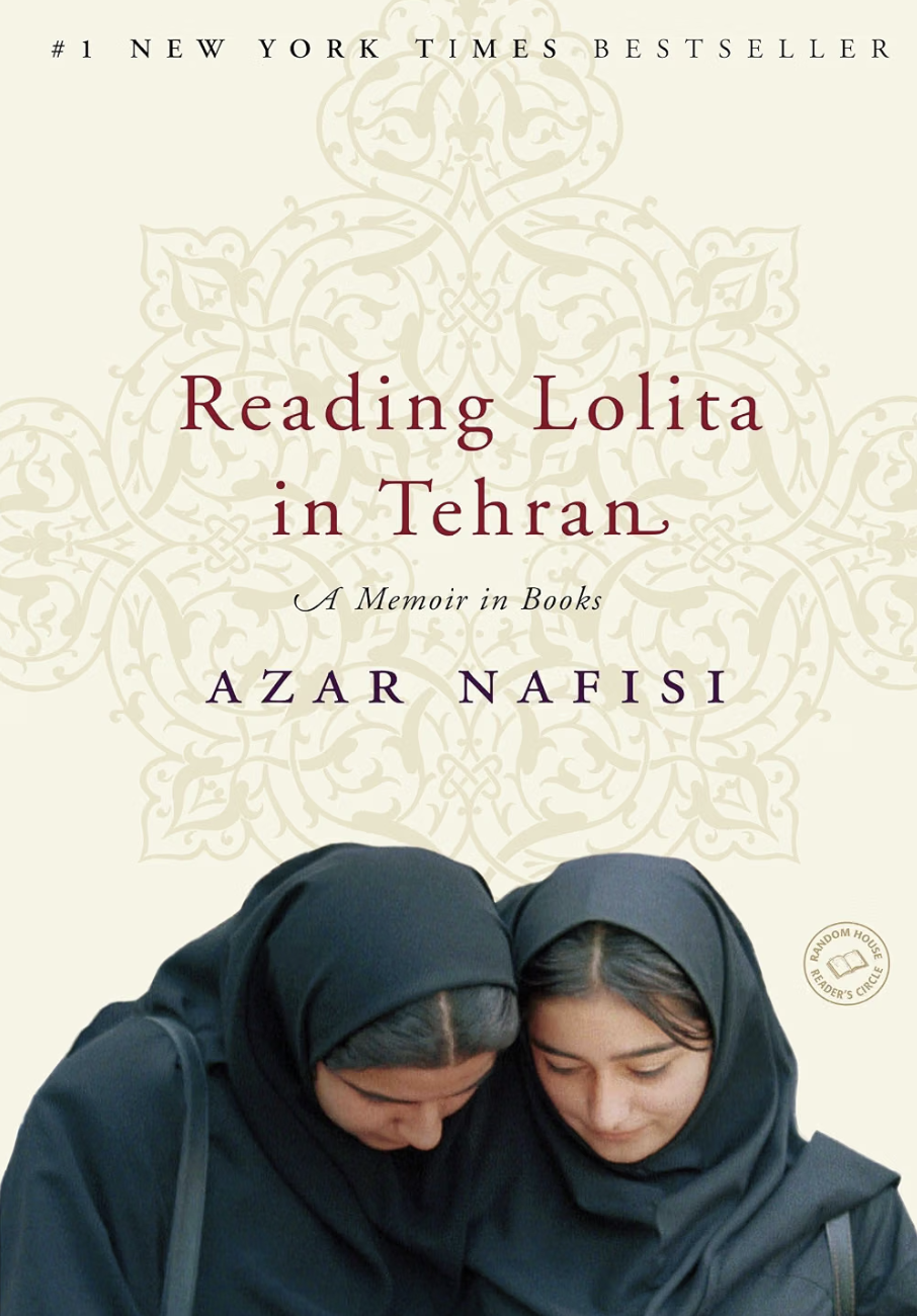 Reading Lolita in Tehran cover